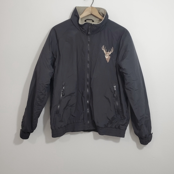 Wild Wings Fleece Lined Deer Embroidered Jacket - Picture 1 of 4